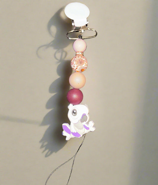 Purple Bird ID clip