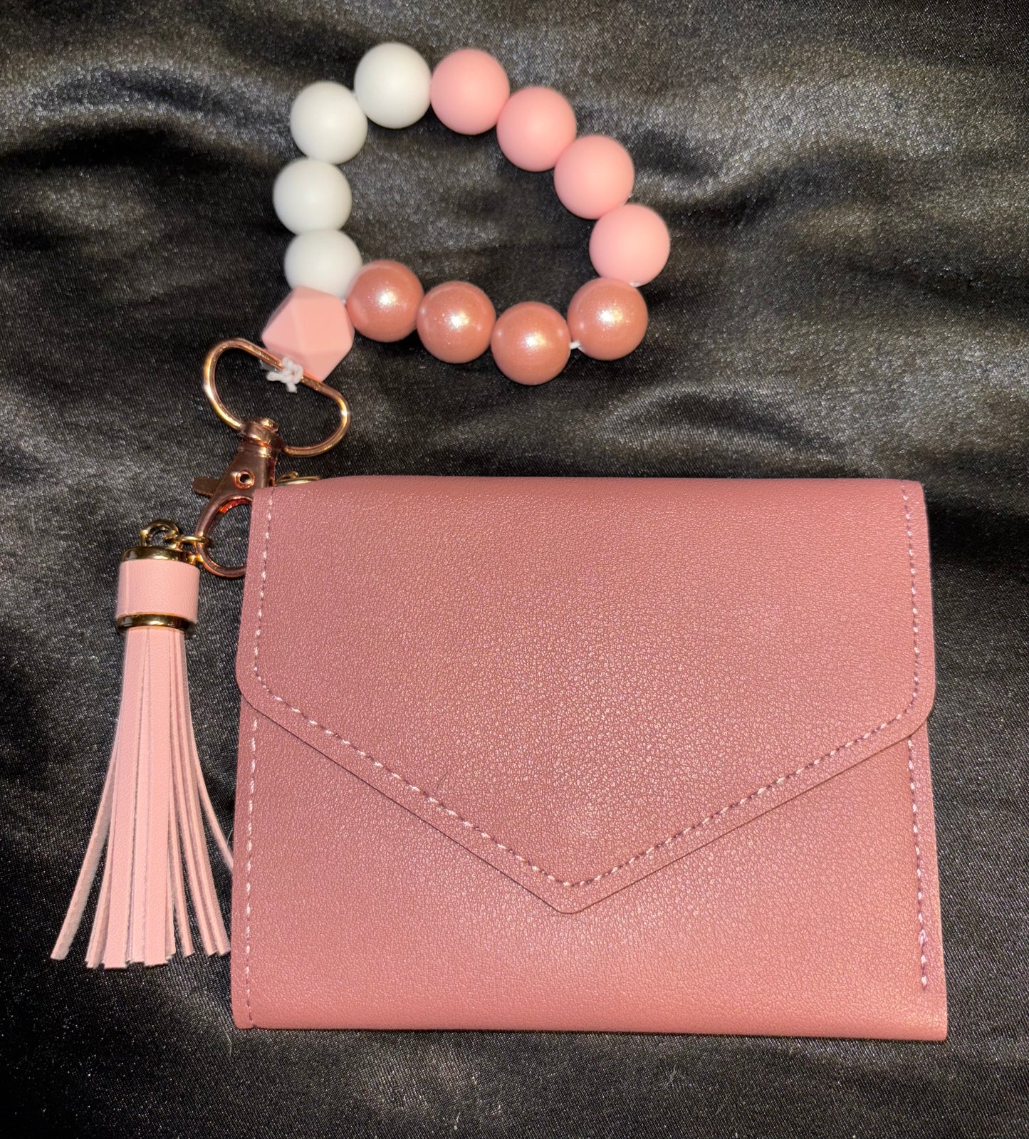 Pearly Pink Wallet