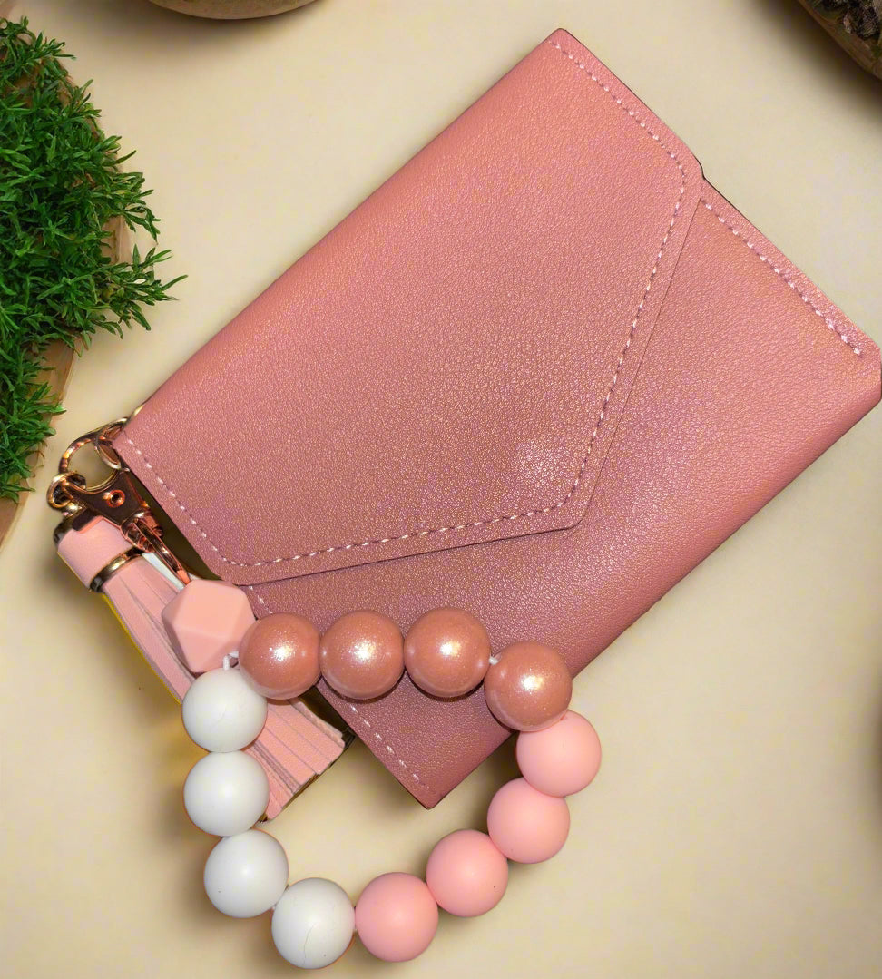 Pearly Pink Wallet