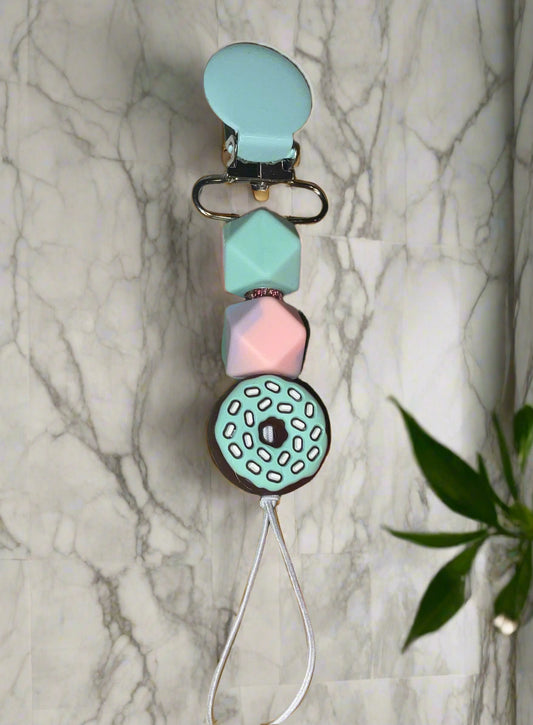 Donut ID Clip