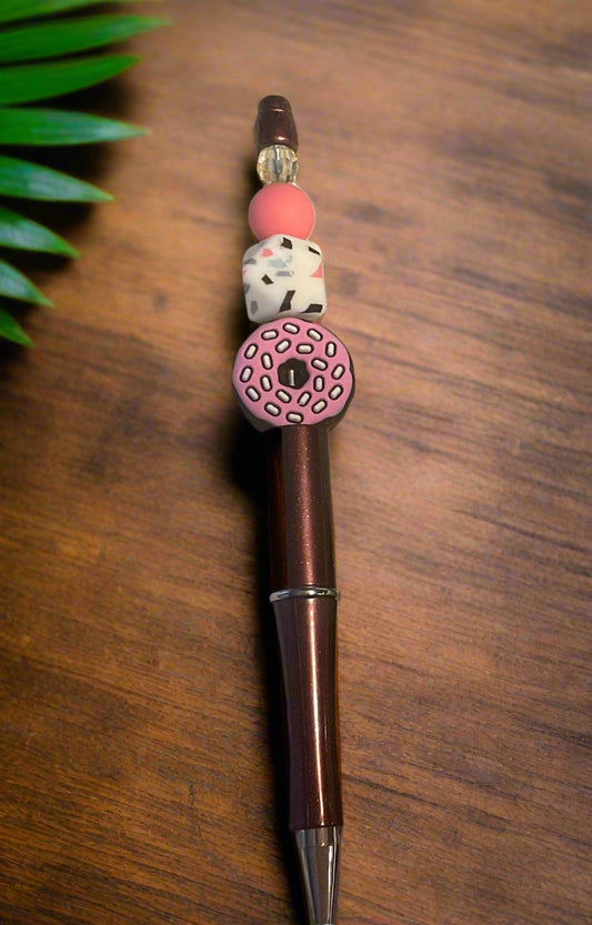 Pink Donut Pen