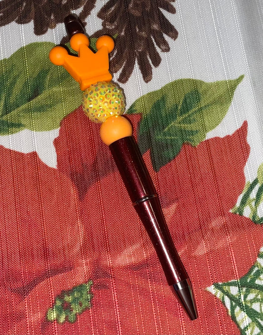 Orange King pen