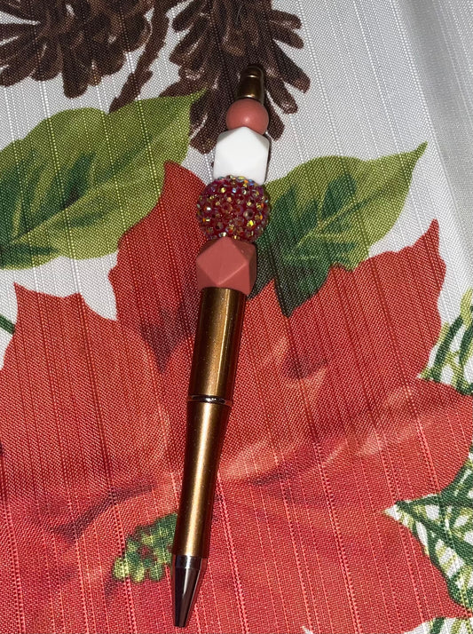 Red Sparkle Pen