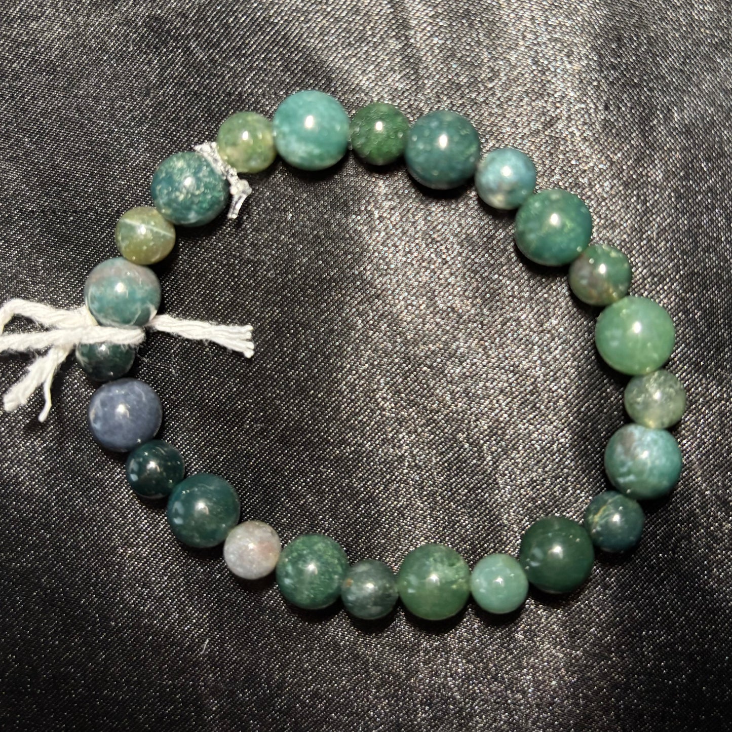 Moss Agate and Kambaba Jasper