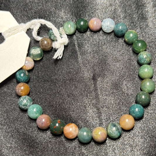 Indian and Moss Agate