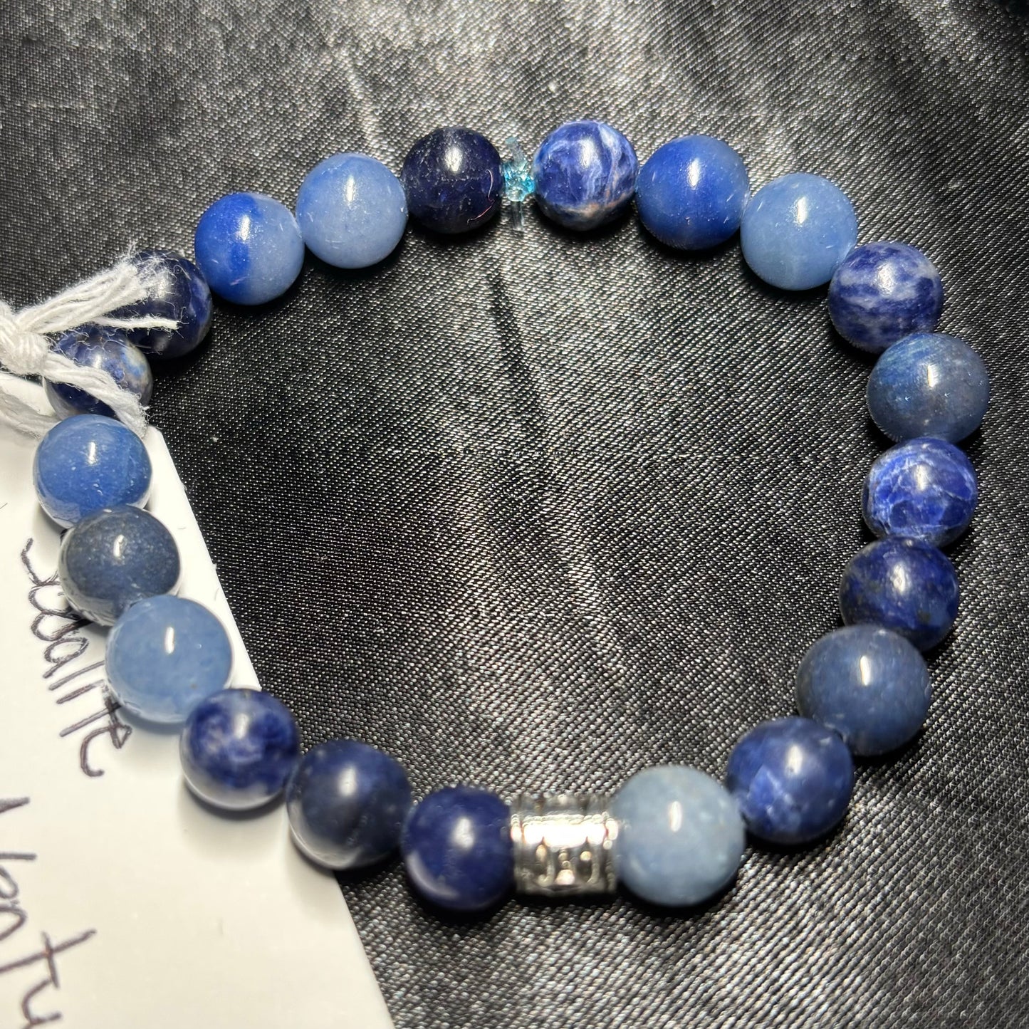 Sodalite and Blue Aventurine