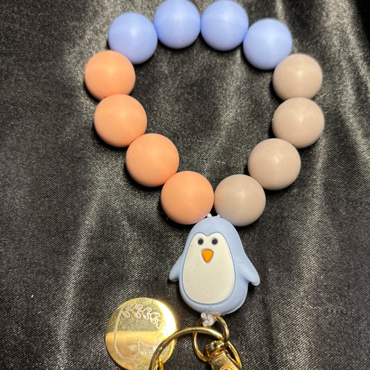 Peaches and cream Blue Penguin