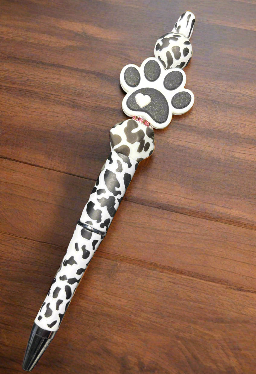 Dalmatian Dog Paw