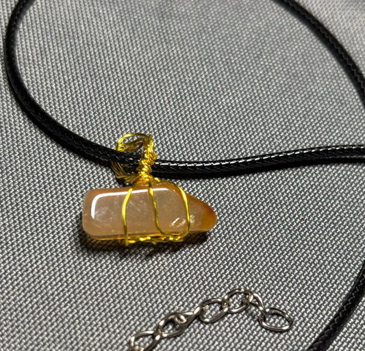 Tangerine Quartz